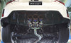 Amuse R1 Titan EXTRA STTI Gold Ring Full Titanium Exhaust System for Honda Civic Type R FL5