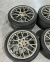 (Demo Car Wheels) 20”/21" Porsche 911 992 RS Spyder Design OE Wheels Set