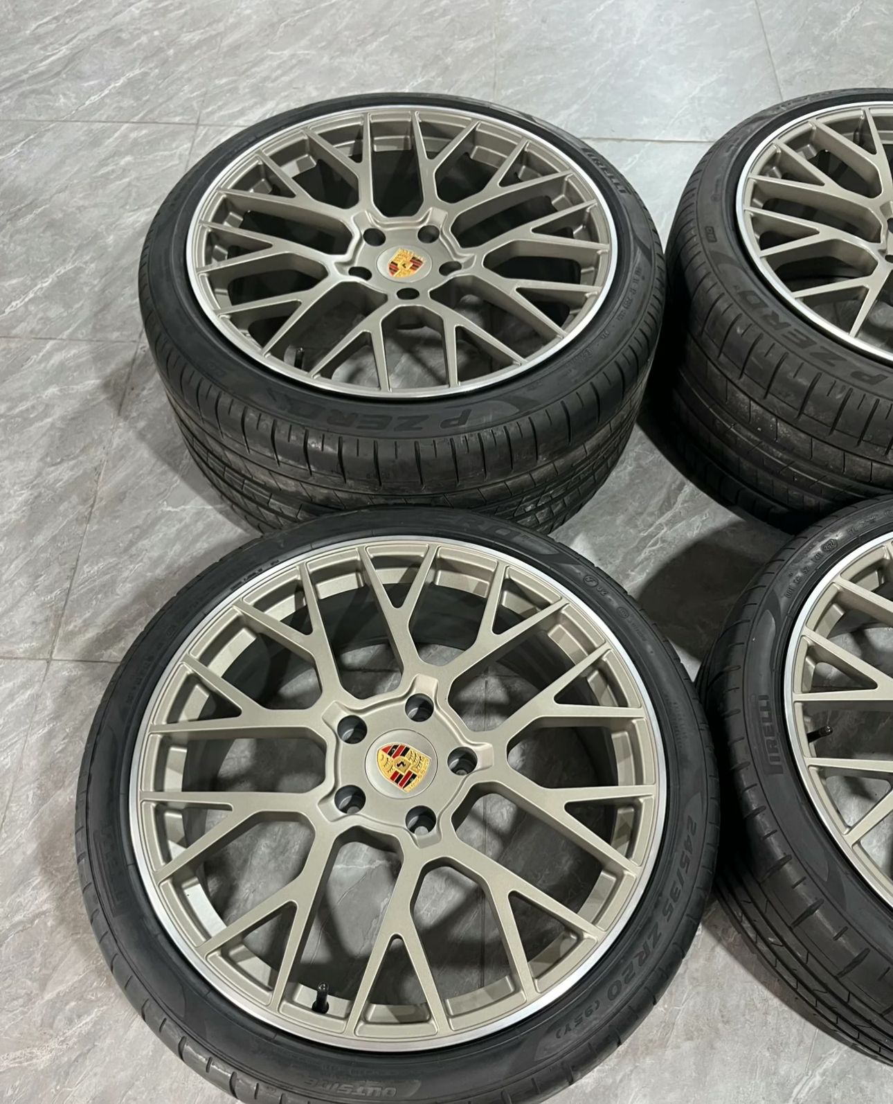 Porsche Rim Designs (Demo Car Wheels) 20”/21