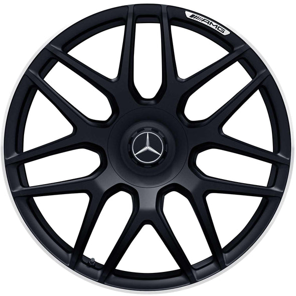 (Used) 22” Mercedes-Benz G-Class AMG Forged OE Complete Wheel Set