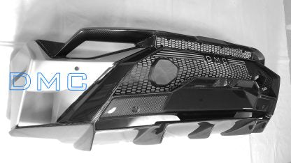 DMC Description Introducing DMC X, the sickest Kit for the Lamborghini Urus. This rear spoiler adds onto your car’s rear to support it with force and it adds an aggressive look.