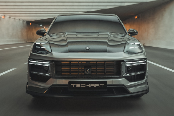 TECHART Carbon Aero Hood for Porsche E3.2 Cayenne starting 2024+