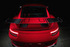 TECHART Rear Spoiler Profile Carbon 'glossy' for Porsche 991.2 GT3 from MY17