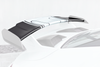 TECHART Rear Spoiler Profile Carbon 'matte' for Porsche 991.2 GT3 from MY17