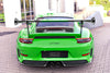TECHART Rear Spoiler Profile Carbon 'glossy' for Porsche 991 GT3 RS