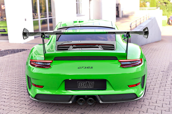 TECHART Rear Spoiler Profile Carbon 'glossy' for Porsche 991 GT3 RS