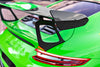 TECHART Rear Spoiler Panels Carbon 'matte' for Porsche 991.2 GT3 RS from MY18