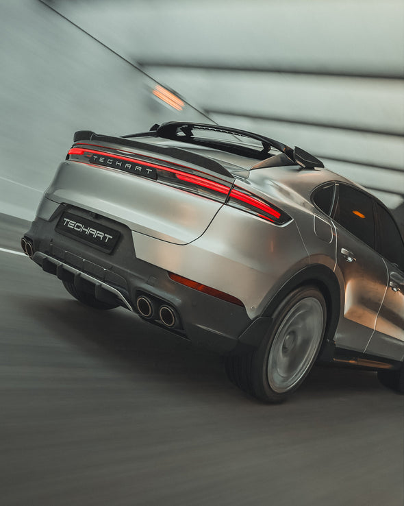 TECHART Lower Aerokit I for Porsche E3.2 Cayenne 2024+ (with SportDesign)