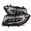 19-25 Mercedes-Benz Sprinter NOVA-Series LED Projector Headlights Black