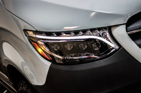 AlphaRex 2019+ Mercedes-Benz Sprinter NOVA-Series LED Projector Headlights