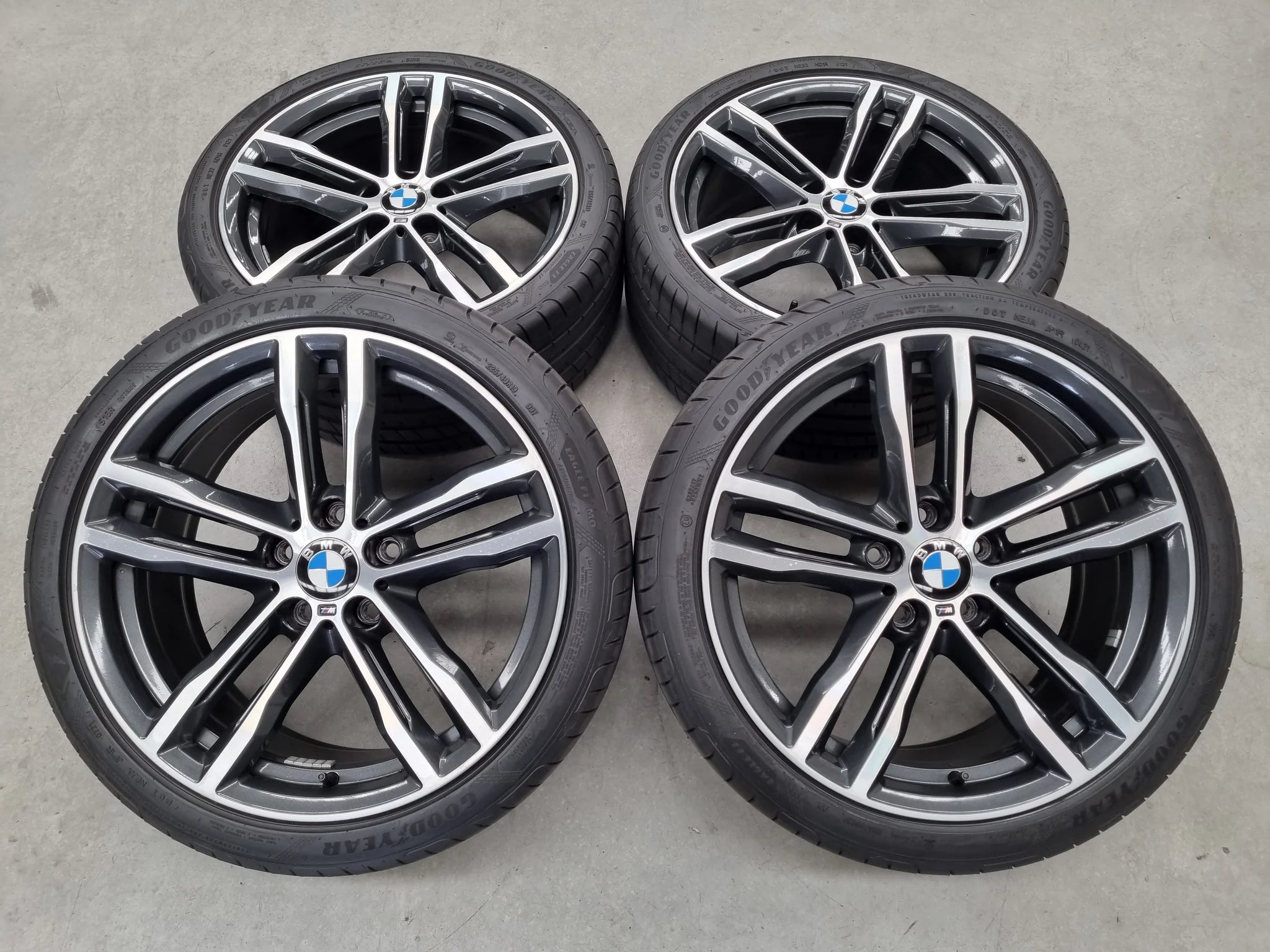 Refurnished) 19” BMW 4-Series 704M OE M Performance Bi-Color 