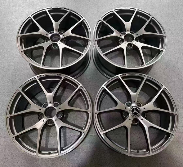19" Mercedes-Benz C-Class C63 W204 AMG 507 Forged OE Wheels