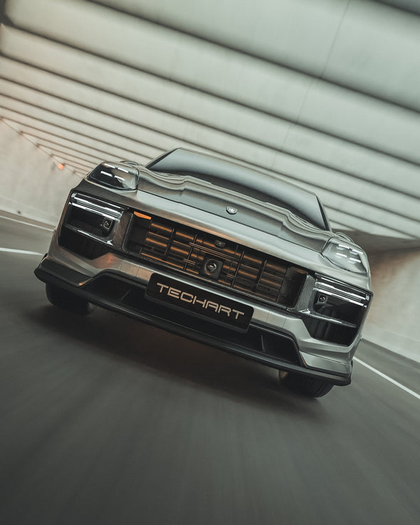 TECHART Lower Aerokit I for Porsche E3.2 Cayenne 2024+ (with SportDesign)