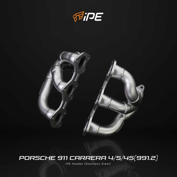 iPE Porsche 991.2 911 Carrera S/4S/GTS Valvetronic Exhaust System
