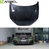 Karbel Carbon Dry Carbon Fiber Double-sided Hood Bonnet For Audi RS5 & S5 & A5 S-Line & A5 B9 B9.5 2017+