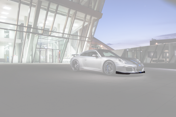 TECHART Front Spoiler I for Porsche 991.1 GTS & Sport Design 2012-2016
