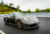 Paktechz Dry Carbon Fiber Turbo S Style Front Bumper Kit for Porsche 911 992 2018+