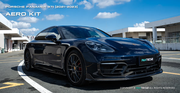 Paktechz Dry Carbon Fiber Aero Body Kit for Porsche 2021-2023 Panamera