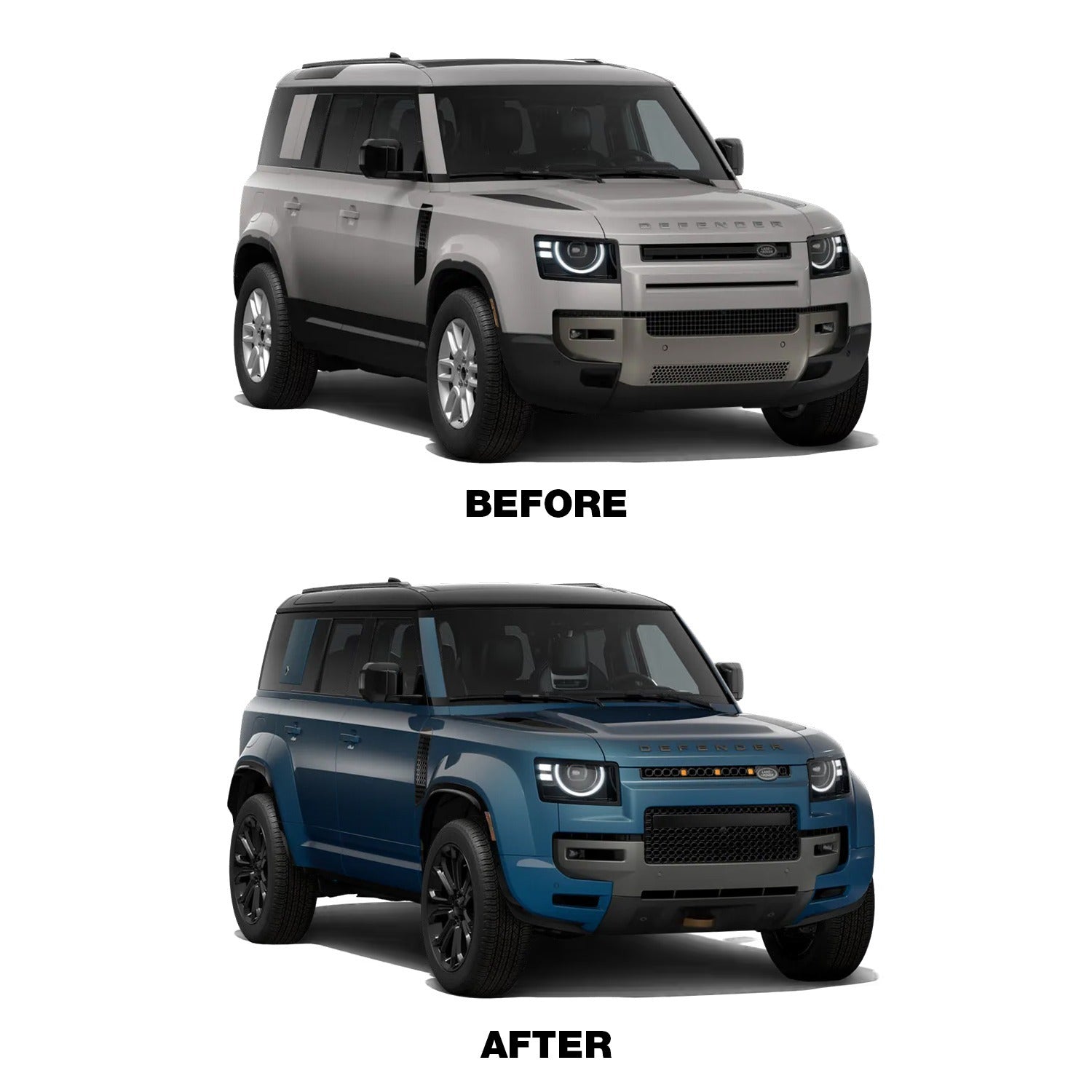 Land Rover Defender Octa Rear End OCTA Widebody Kit for Land Rover Defender 2020+ | CarGym
