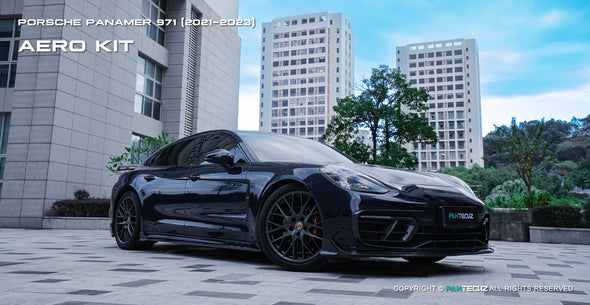 Paktechz Dry Carbon Fiber Aero Body Kit for Porsche 2021-2023 Panamera
