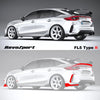 Revozport Honda Civic Type R FL5 Carbon Fiber FL5 Rear Lower Trunk Spoiler