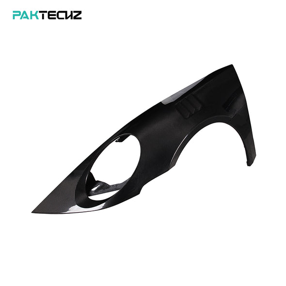Paktechz Dry Carbon Fiber Front Fenders for Porsche 911 992 C2S / C4S / GT3 / GTS / Turbo S 2018+