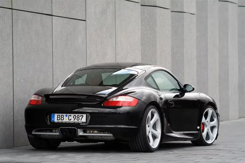 Porsche 987 Cayman / Cayman S TA Style Rear Spoiler - CarGym