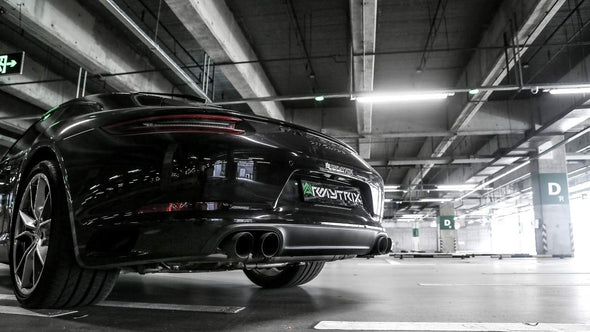 Armytrix Valvetronic Exhaust System for Porsche 911 Carrera 991.2 S/ 4/ 4S/ GTS (2016-2019)