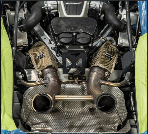 Fabspeed McLaren 600 LT Sport Catalytic Converters