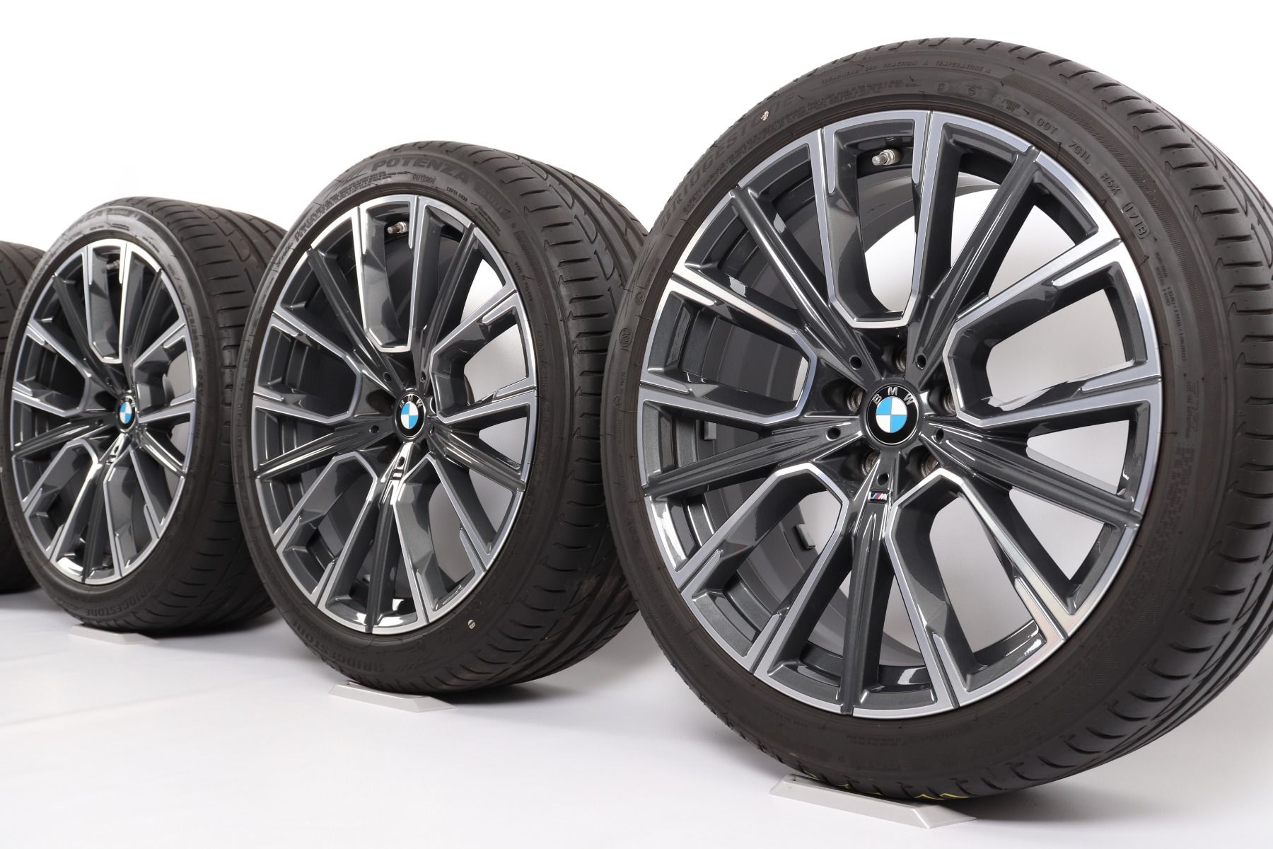 Complete Wheels 20” BMW 7 Series Style 817 M OEM Complete Wheel Set – CarGym