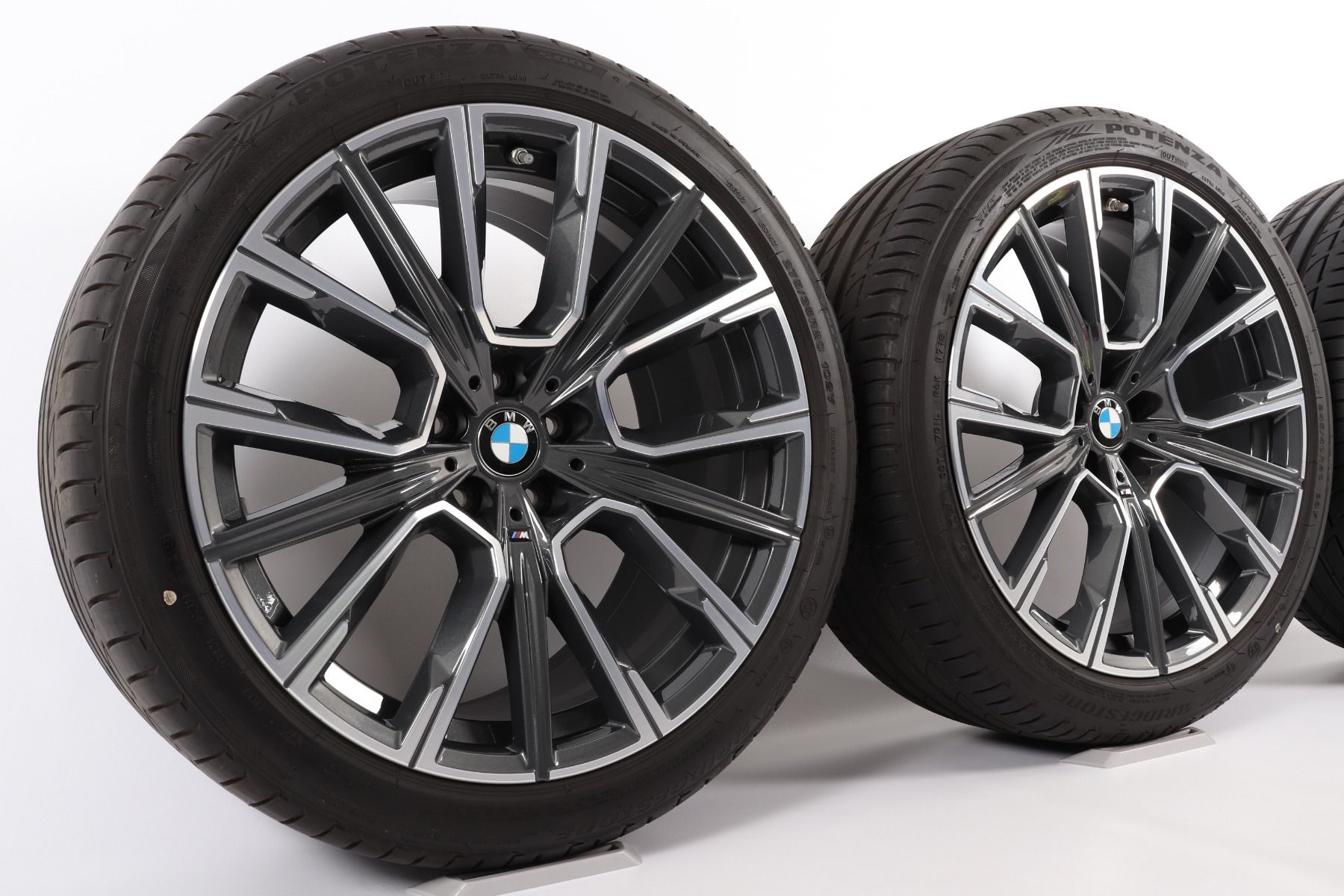 Complete Wheels 20” BMW 7 Series Style 817 M OEM Complete Wheel Set – CarGym