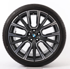 (Pre-owned) 20” BMW 6-Series G32 | 7-Series G11 G12 | 817M OE Complete Wheel Set