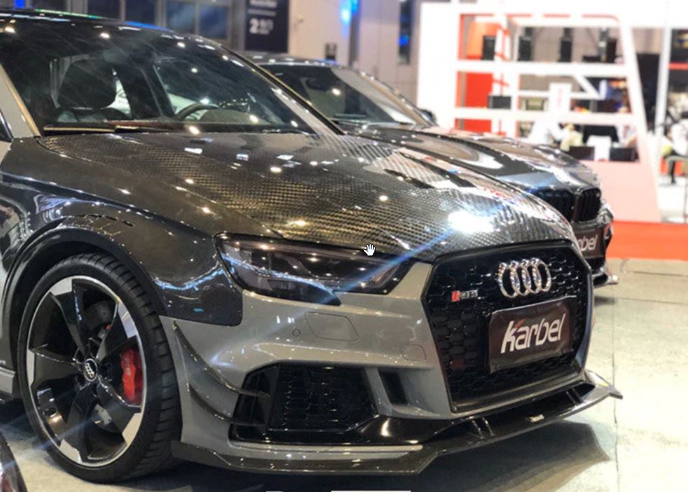 Pommeau Audi Stronic/S3/RS Carbone et Aluminium – VAG SHOP