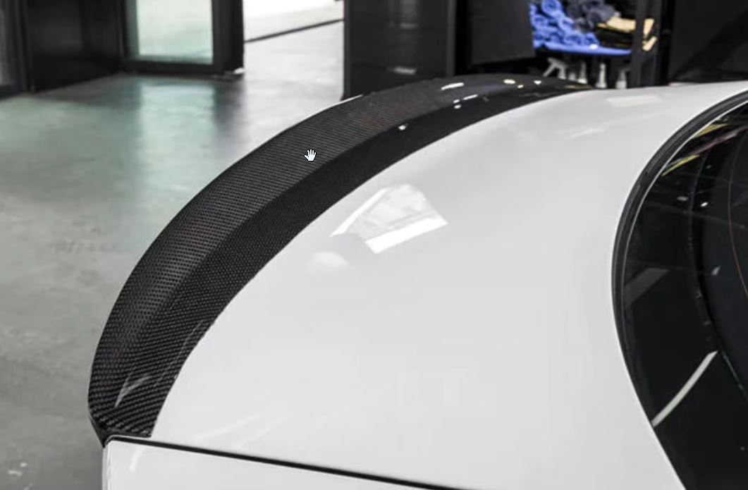 Karbel Carbon Dry Carbon Fiber Rear Spoiler Ver.1 for Audi RS3
