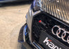 Karbel Carbon Dry Carbon Fiber Double-sided Hood Bonnet Ver.2 for Audi A3 & A3 S Line & S3 & RS3 2014-2020