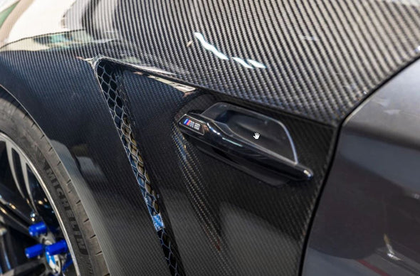 Karbel Carbon Vented Pre-preg Carbon Fiber Fenders for BMW F87 M2 M2C