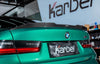 Karbel Carbon Dry Carbon Fiber Rear Spoiler For BMW M3 G80 & 3-Series G20 2021+