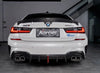 Karbel Carbon Dry Carbon Fiber Rear Spoiler for BMW 3 Series G20 & M3 G80