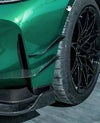 Karbel Carbon Dry Carbon Fiber Front Bumper Canards For BMW M3 G80 M4 G82 G83 2021+