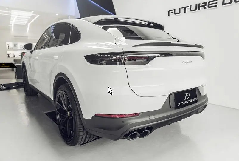 Future Design Carbon Fiber Rear Spoiler for Porsche Cayenne 2019+ – CarGym