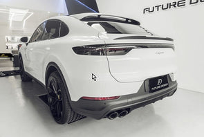 Future Design Carbon Fiber Rear Spoiler for Porsche Cayenne 2019+