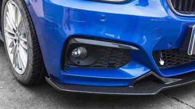 Karbel Carbon Dry Carbon Fiber Upper Valences for BMW 2 Series F22 2014-2019