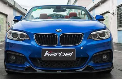 Karbel Carbon Dry Carbon Fiber Front Lip for BMW 2 Series F22 2014-201 –  CarGym