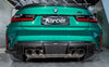 Karbel Carbon Dry Carbon Fiber Rear Spoiler For BMW M3 G80 & 3 Series G20 2021+