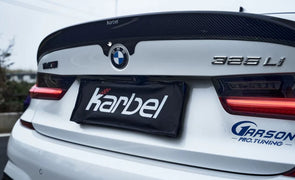 Karbel Carbon Dry Carbon Fiber Rear Spoiler for BMW 3-Series G20 & M3 G80