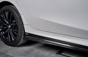 Karbel Carbon Dry Carbon Fiber Side Skirts for BMW 3 Series G20 2019+