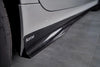 Karbel Carbon Dry Carbon Fiber Side Skirts for BMW 3 Series G20 2019+
