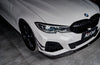 Karbel Carbon Dry Carbon Fiber Front Lip for BMW 3 Series G20 2019+
