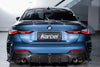 Karbel Carbon Dry Carbon Fiber Rear Diffuser For BMW 4 Series G22 G23 430i M440i 2020+