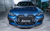 Karbel Carbon Dry Carbon Fiber Front Lip For BMW 4 Series G22 G23 430i M440i 2020+